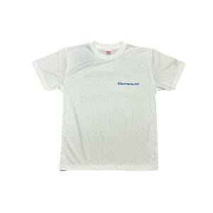 Porsche Carrera RS Tail Jersey T‎ Shirt Size Medium Double Sided White